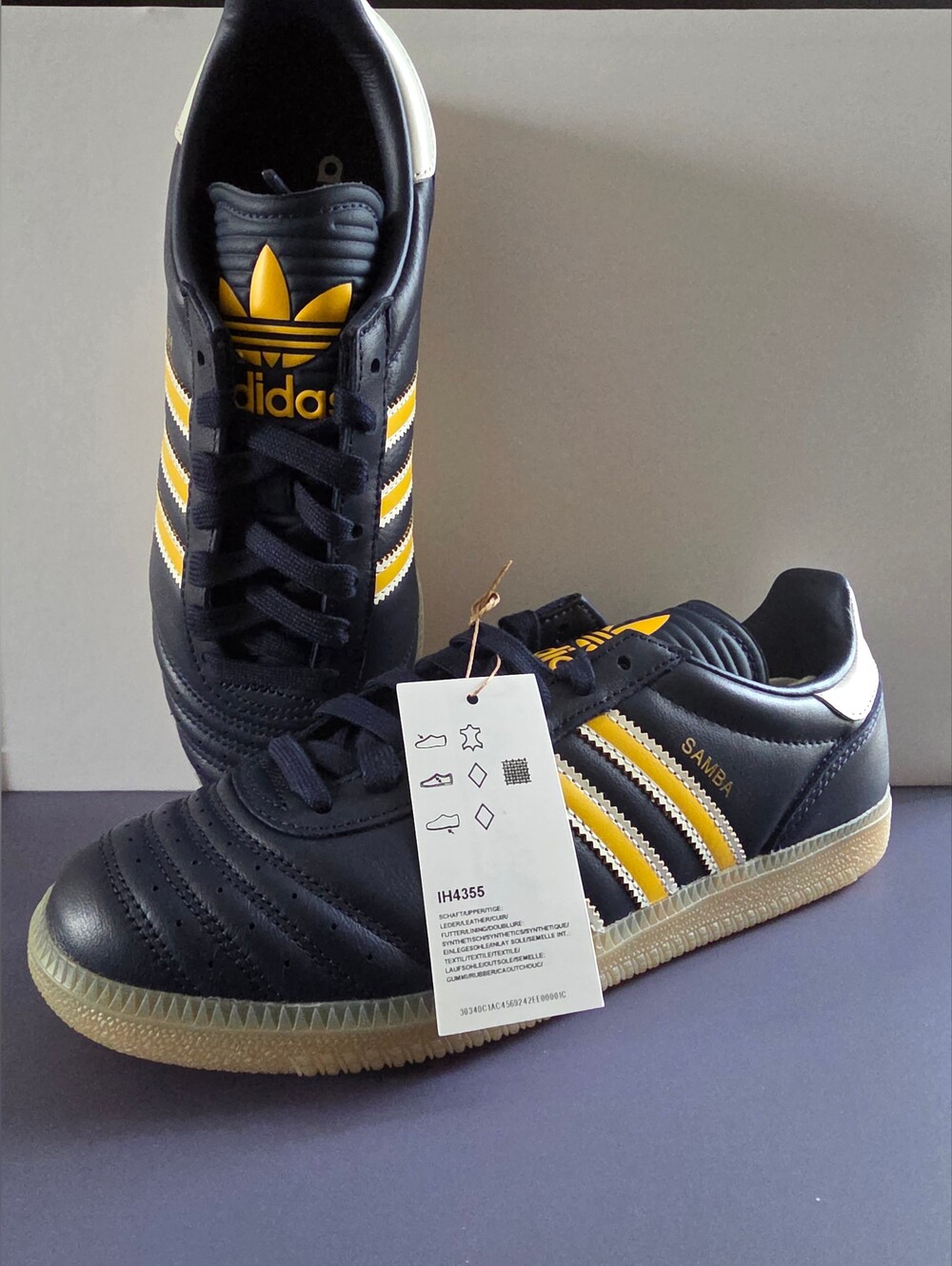 Adidas Samba JP Men’s Size 6.5 Women’s Size 7.5 New With Box